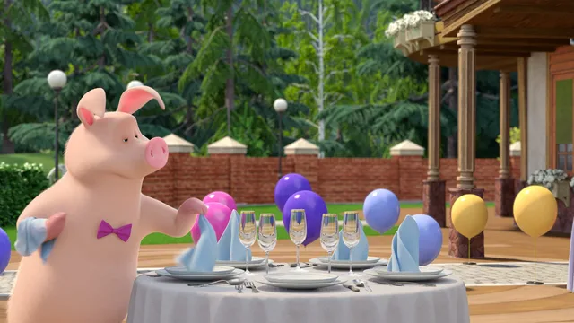 Masha e Orso - Benvenuti al Grand Hotel!