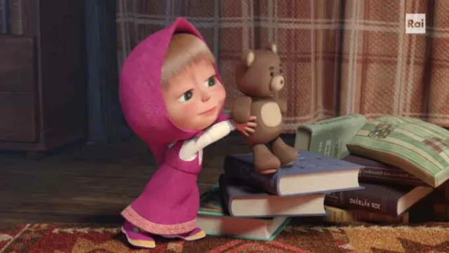 Masha e Orso - Filastrocche per tutti - Orsacchiotto
