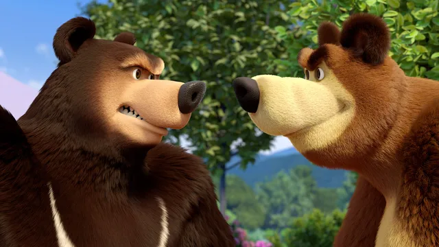 Masha e Orso - Gran Premio