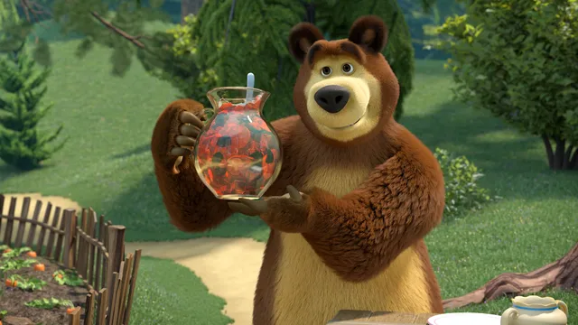 Masha e Orso - Limonata fresca