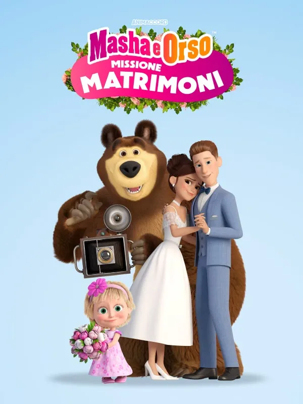 Masha e Orso: Missione matrimoni!