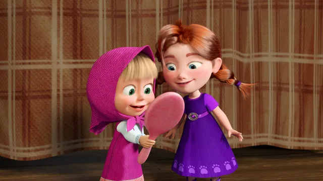 Masha e Orso - Specchio, specchio delle mie brame!