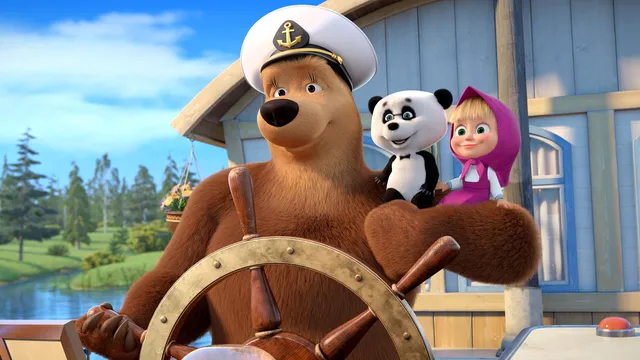 Masha e Orso - Tutti a bordo!