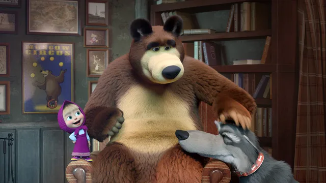 Masha e Orso - Un cucciolo per Orso