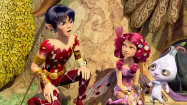 Mia and Me - La caverna della verità