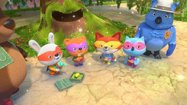 Minieroi della foresta - La giornata della famiglia