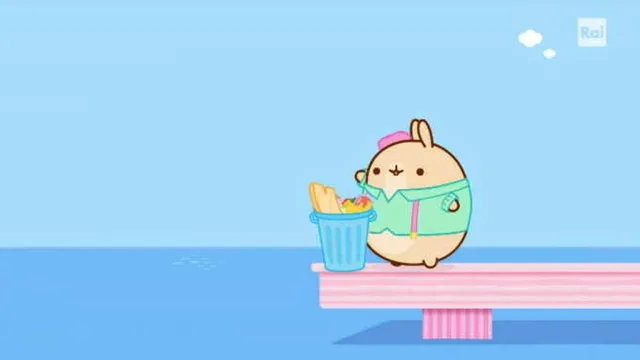 Molang - 20000 rifiuti sotto il mare