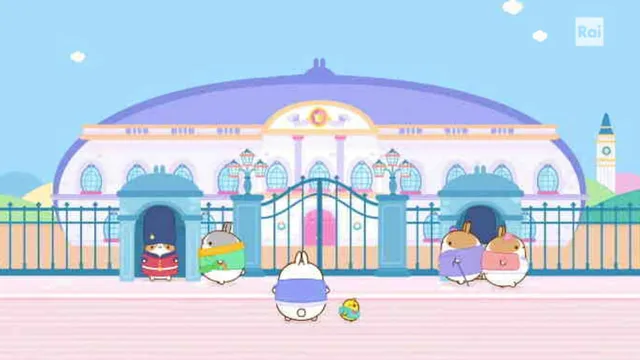 Molang - Buckingham