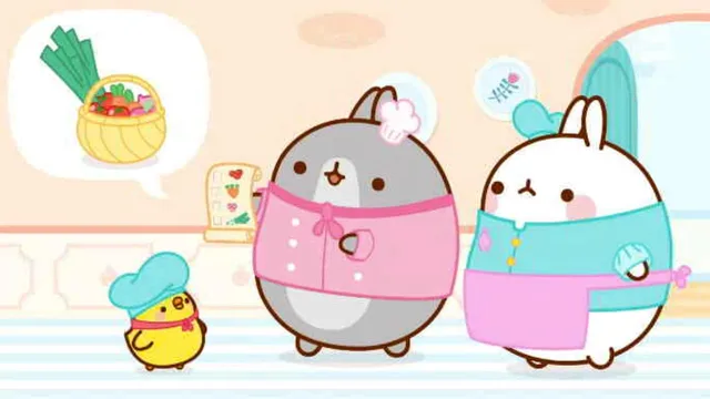 Molang - I Pincos addormentati