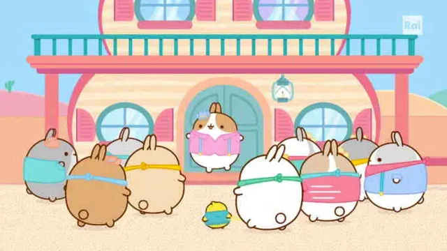 Molang - I pionieri