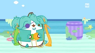 Molang - I tentacoli del pirata