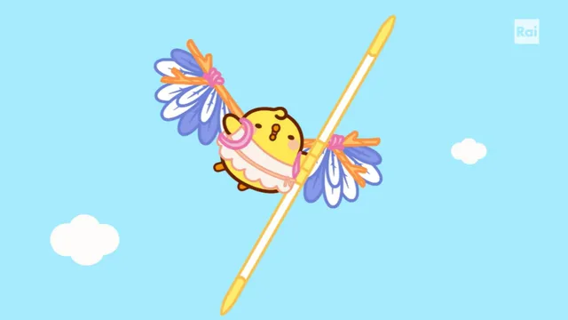 Molang - Il giavellotto