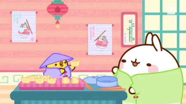 Molang - L'eroe