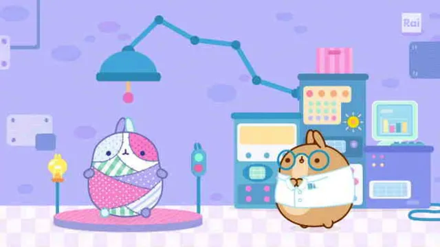Molang - La bambola di pezza