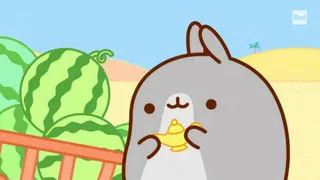 Molang - La lampada magica