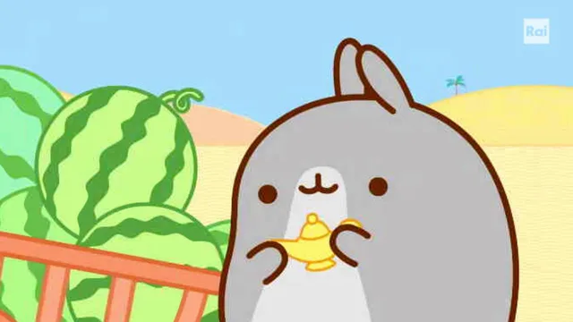 Molang - La lampada magica