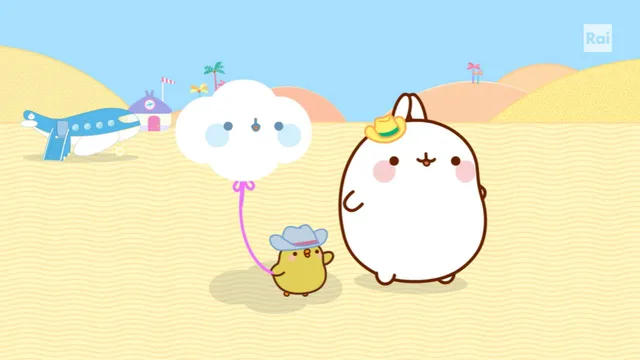 Molang - La nuvoletta