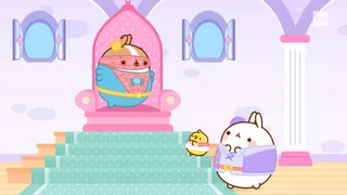 Molang - Sua Maestà il ragno