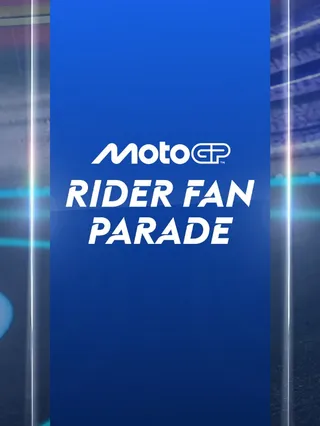 Moto Gp Rider Fan Parade