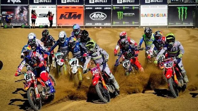Motocross Campionato Mondiale: GP Lettonia