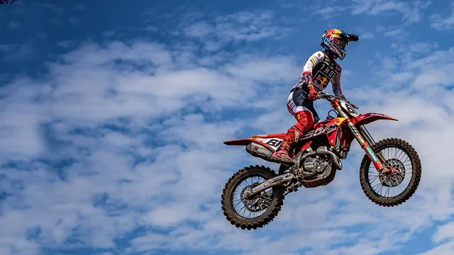 Motocross MXGP. Mondiale GP Lettonia: MX2 - gara 2