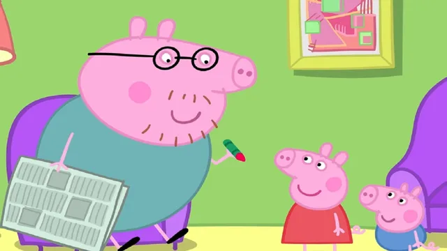 Peppa Pig Cerca l'oggetto (Versione italiana)