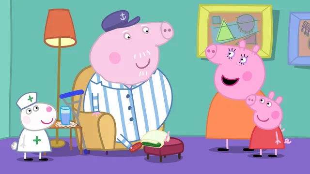 Peppa Pig - Due infermiere per Nonno Pig