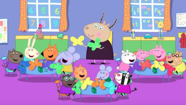 Peppa Pig - Farfalle