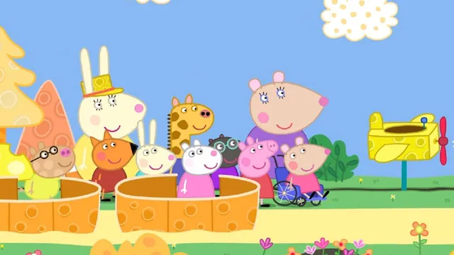 Peppa Pig Il compleanno di Mandy Topolina (Versione italiana)