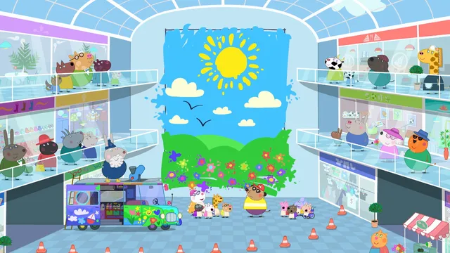 Peppa Pig - Il disegno più grande del mondo