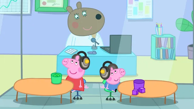 Peppa Pig - Il test dell'udito