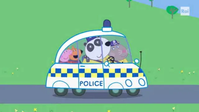 Peppa Pig - L'auto della polizia