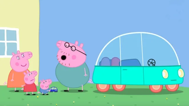 Peppa Pig - L'auto elettrica