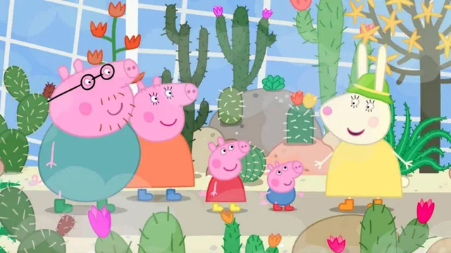 Peppa Pig - L'orto botanico
