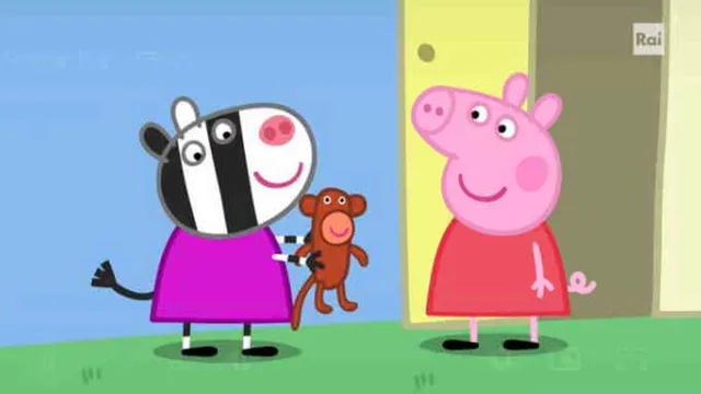 Peppa Pig - La scimmia con la tosse