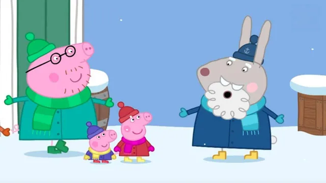 Peppa Pig - Lo zaino di nonno Coniglio