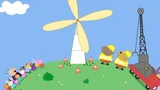 Peppa Pig Pale eoliche e girandole (Versione italiana)