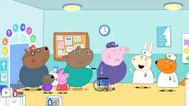 Peppa Pig - Pigiama party in ospedale
