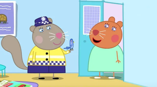 Peppa Pig - Un regalo per la Dottoressa Criceto
