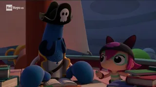 Pirata e capitano - I due medaglioni