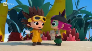 Pirata e capitano - Il tesoro di scorfanello Jack