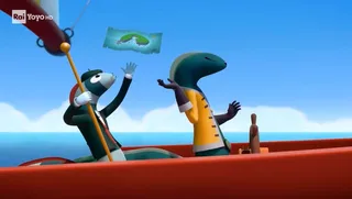 Pirata e Capitano - L'imbroglio di Murenia