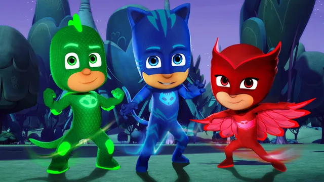 PJ Masks - Il potere della montagna misteriosa - Prima Parte