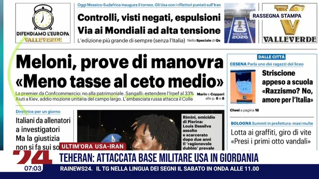 Rassegna stampa del