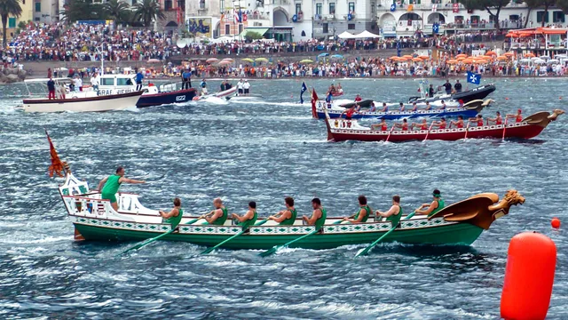 Regata delle antiche Repubbliche Marinare italiane