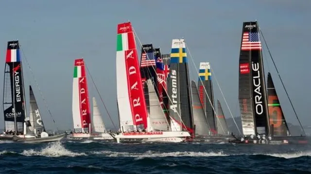 Sail GP: New York