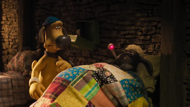 Shaun vita da pecora - Agnellino malatino