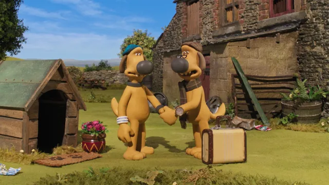 Shaun vita da pecora - Una visita inaspettata