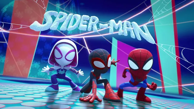 Spidey e i suoi fantastici amici - I corti - La squadra di Spidey