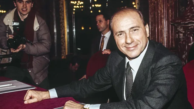 Spot 1986 - Intervista a Silvio Berlusc